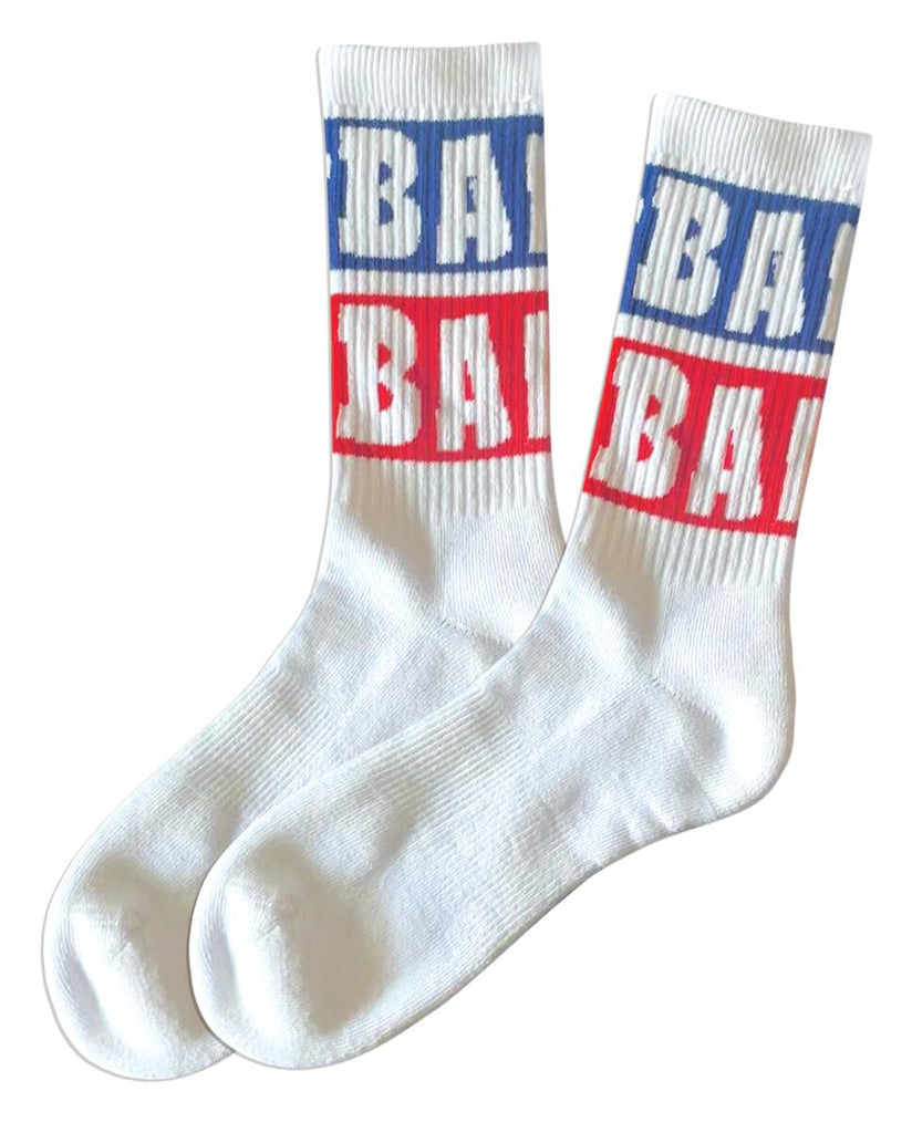 Heritage-SKTBDS-Baker - Blue Block Socks