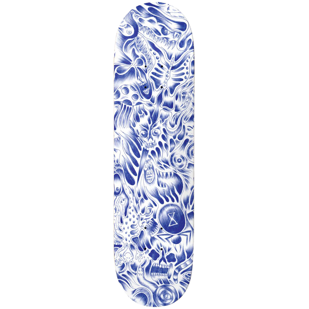 HeritageSKTBDS-Baker - Figgy Nightmare 8.38 - Skateboard Deck