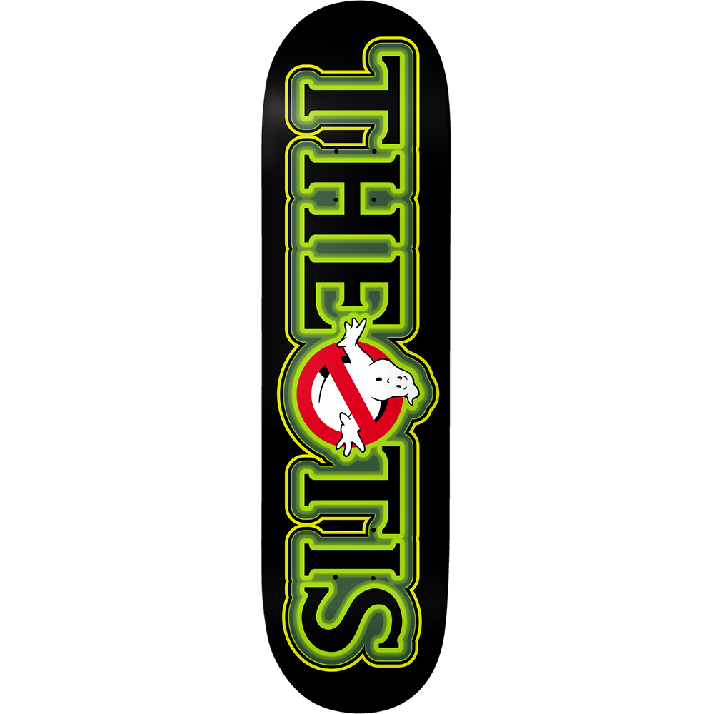 HeritageSKTBDS-Baker - THEOTIS NO BUSTERS 8.25 - Skateboard Deck