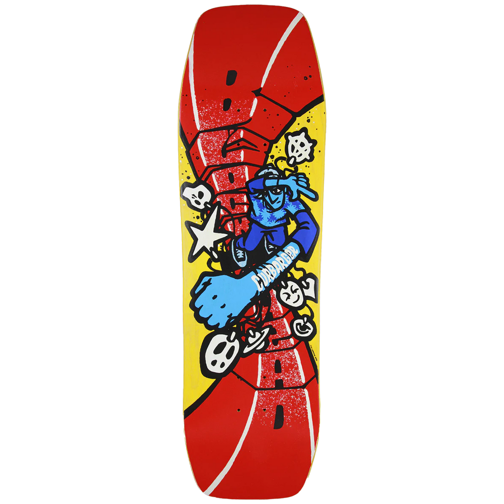 HeritageSKTBDS-Blockhead - Curbarger -Double Double Sided Curb - Skateboard Deck