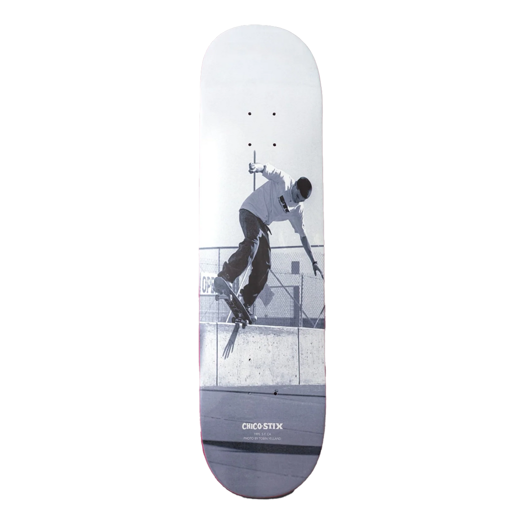 Heritage-SKTBDS-Chico Stix -Tobin Yelland X Chico Photo Print - Skateboard Deck