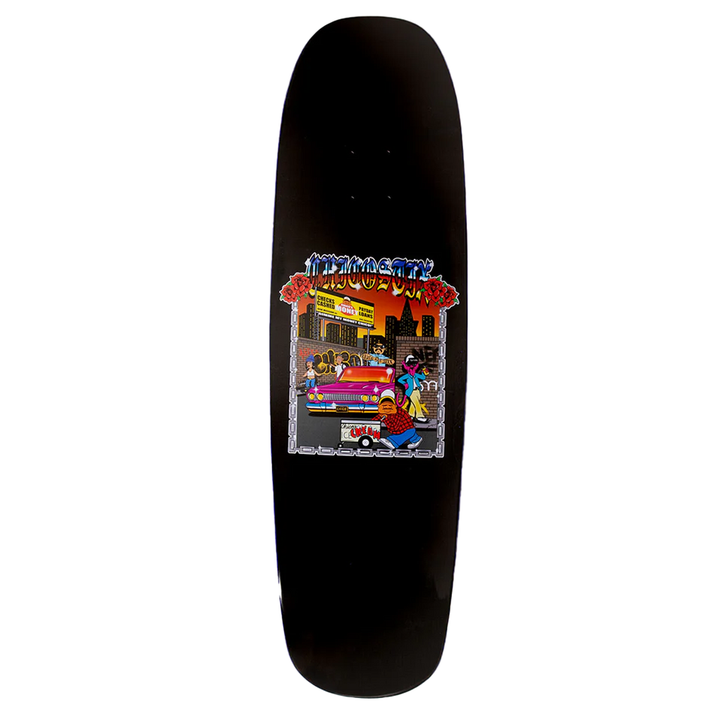 HeritageSKTBDS-Chico Stix - Lowrider - Skateboard Deck