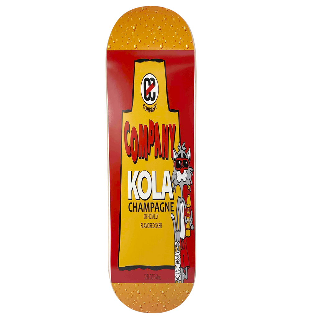 HeritageSKTBDS-Company - Champagne-8.5-Skateboard Deck