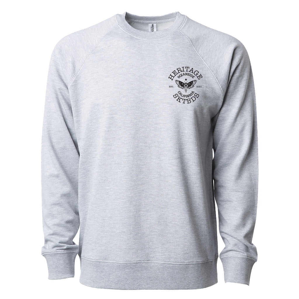 HeritageSKTBDS-Crewneck Sweatshirts - gray