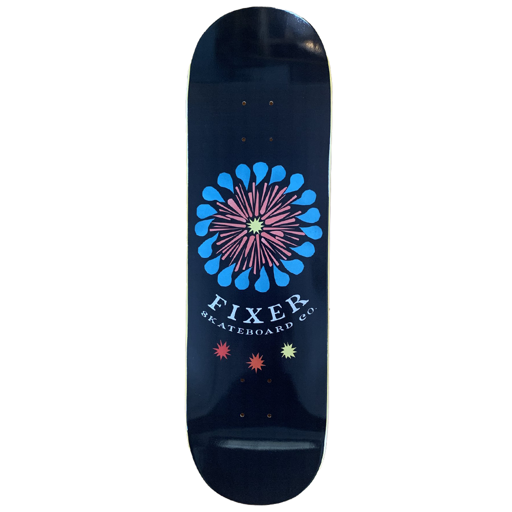 Heritage-SKTBDS-Fixer - Hanabi Series - Hana 8.75 - Skateboard Deck