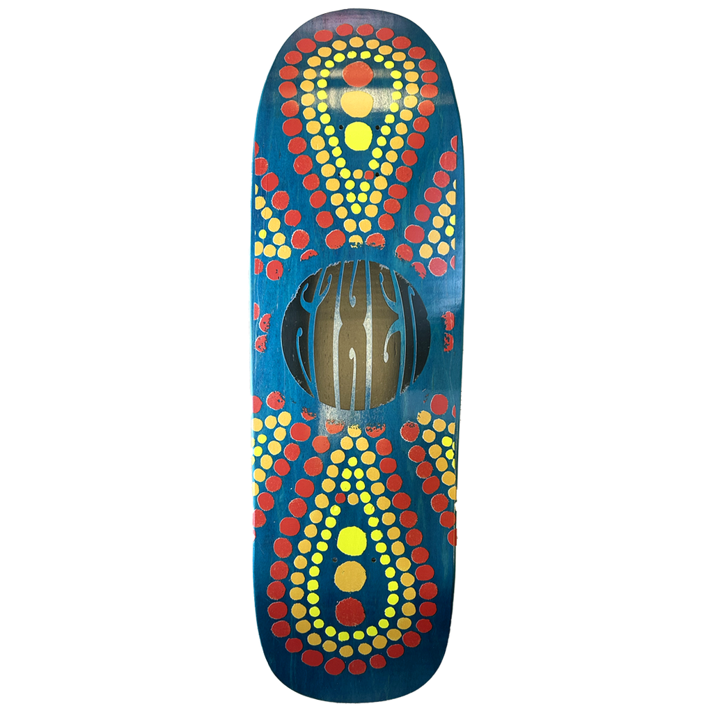 HeritageSKTBDS-Fixer - Hanabi Series - Hoshi - Livingston Pattern - 9 - Skateboard Deck