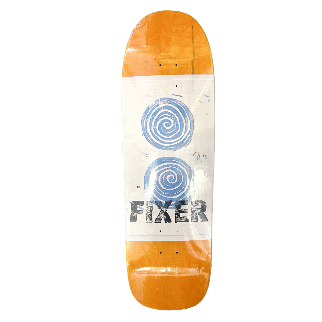 Heritage-SKTBDS-Fixer - Swirled -  9 3/4 - Skateboard Deck