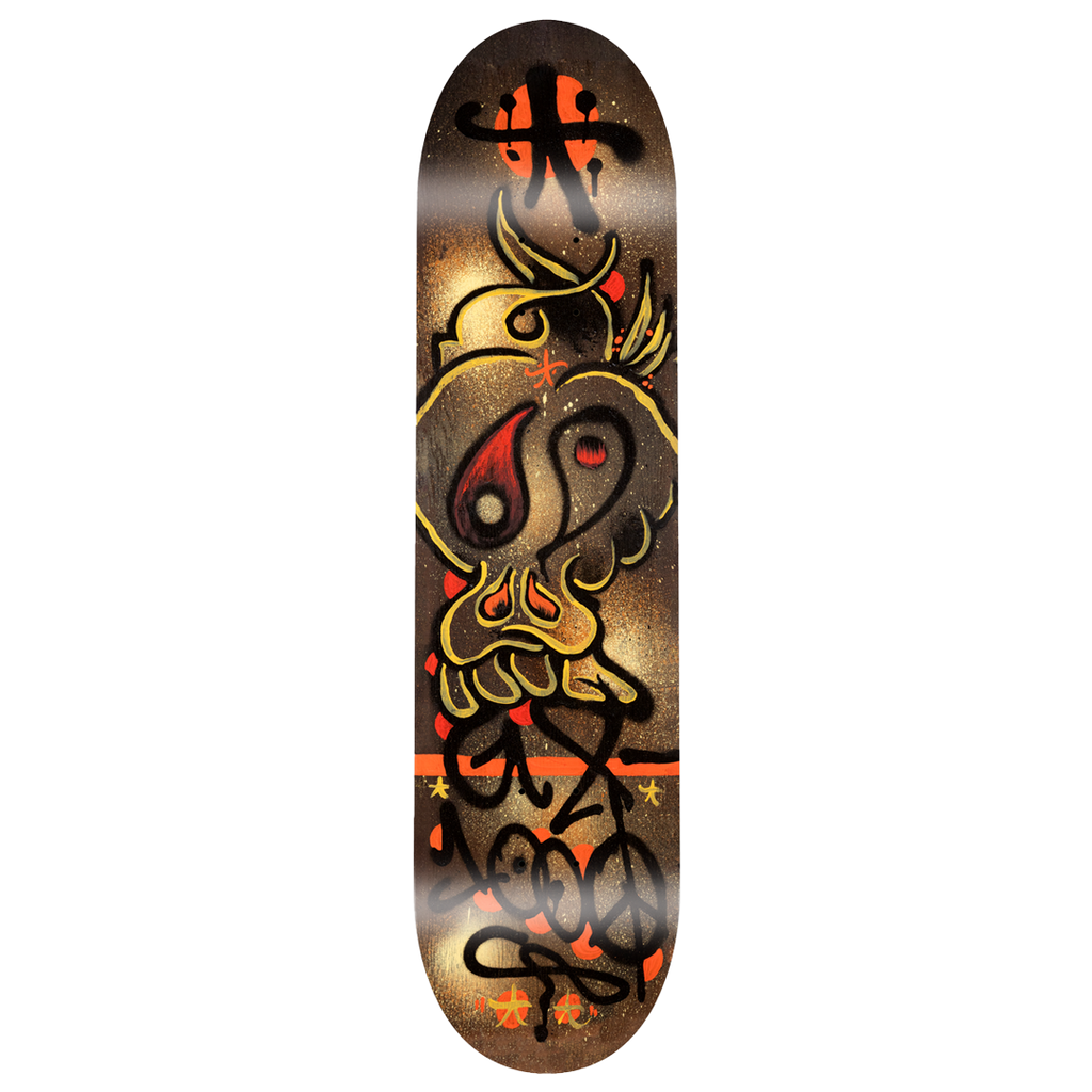 HeritageSKTBDS-GX-1000 - Clandestine - 8.375 - Skateboard Deck
