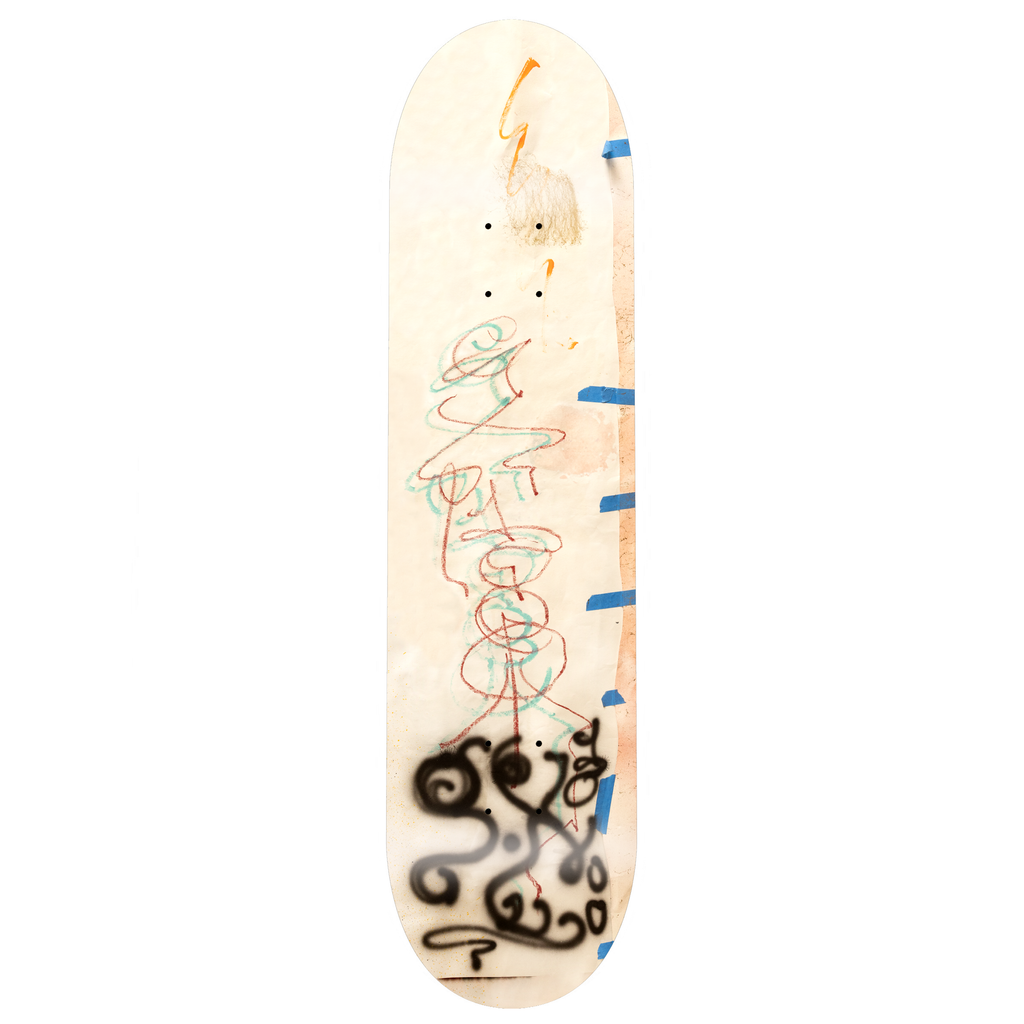 HeritageSKTBDS-GX-1000 - Scratch - 8.125 - Skateboard Deck