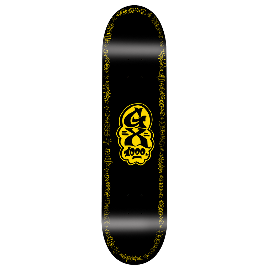 HeritageSKTBDS-GX-1000 - Sketch Black - 8.375 - Skateboard Deck