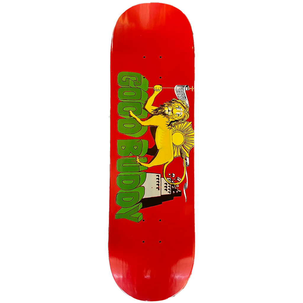 HeritageSKTBDS-Good Buddy - Babylon Destroyer - Skateboard Deck