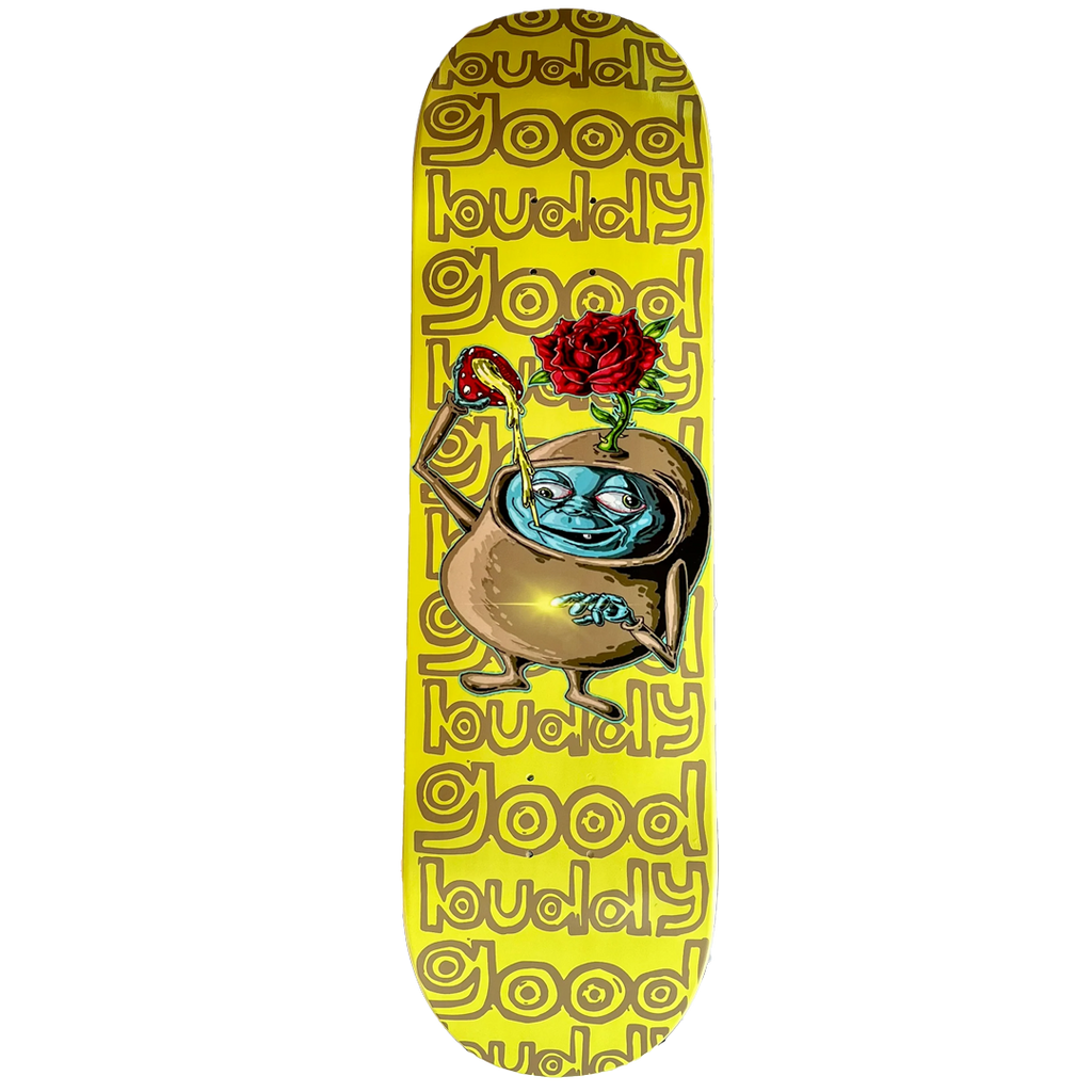 HeritageSKTBDS-Good Buddy - Honey Drunk - Skateboard Deck