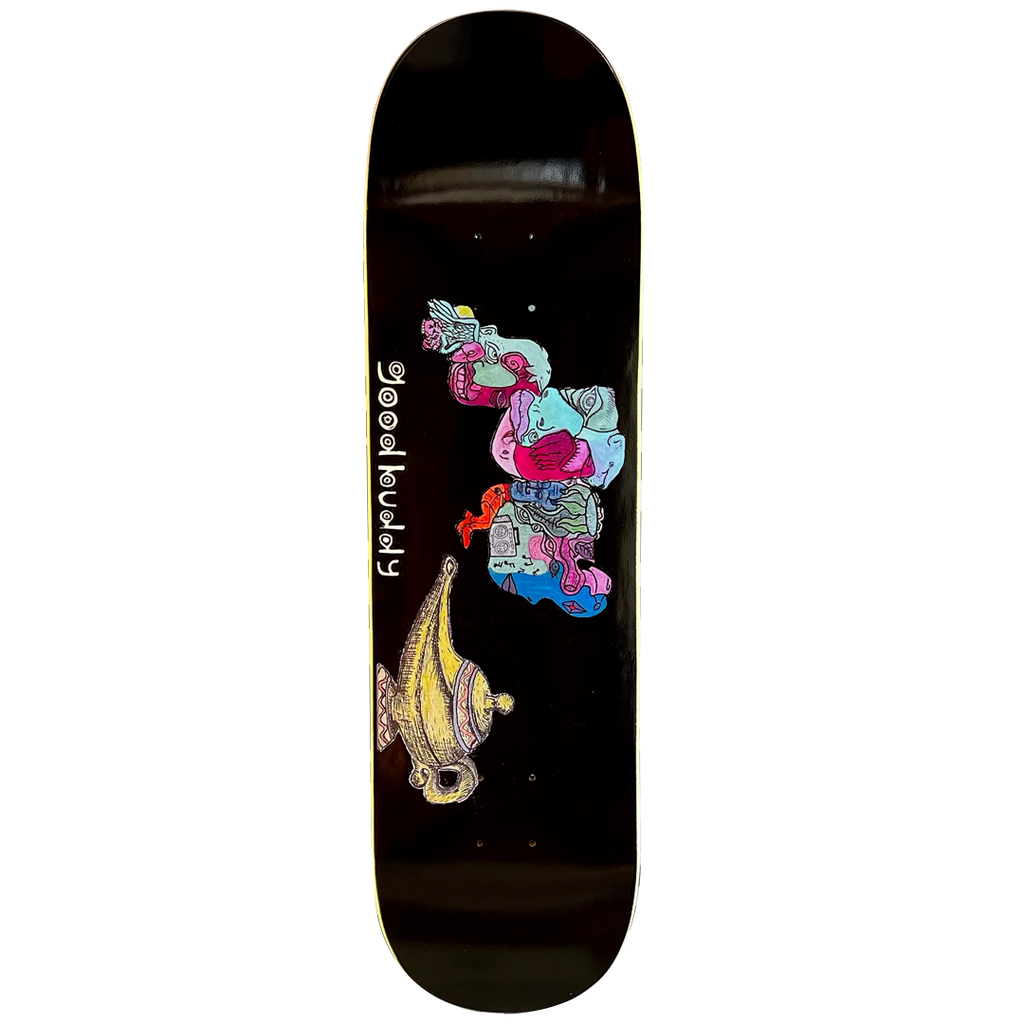 HeritageSKTBDS-Good Buddy - Master Manifester - Skateboard Deck