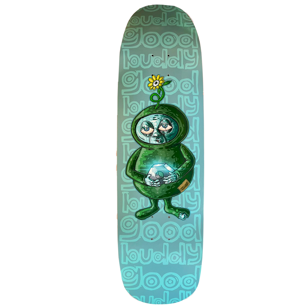 Heritage-SKTBDS-Goodbuddy - Bolt Man Shovel Nose - Skateboard Deck