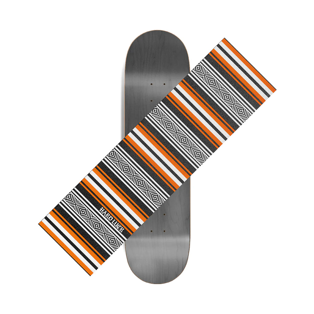 Heritage-SKTBDS-HardLuck - Sarape - Griptape - clear/orange