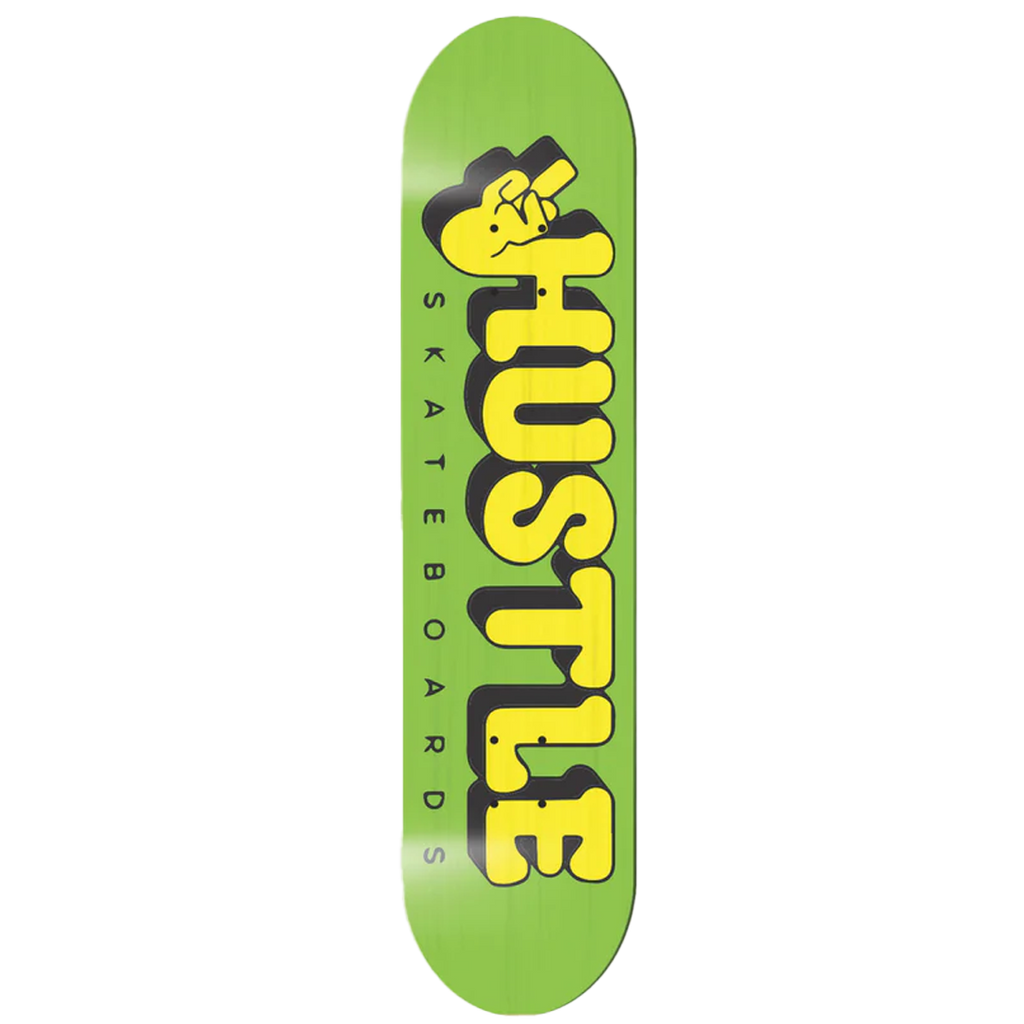 HeritageSKTBDS-Hustle - H-Bird - 8.25 - Skateboard Deck