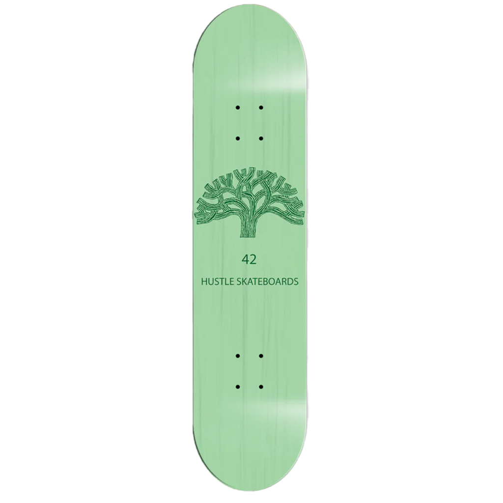 HeritageSKTBDS-Hustle - Parks - Wreck Green - 8.25 - Skateboard Deck