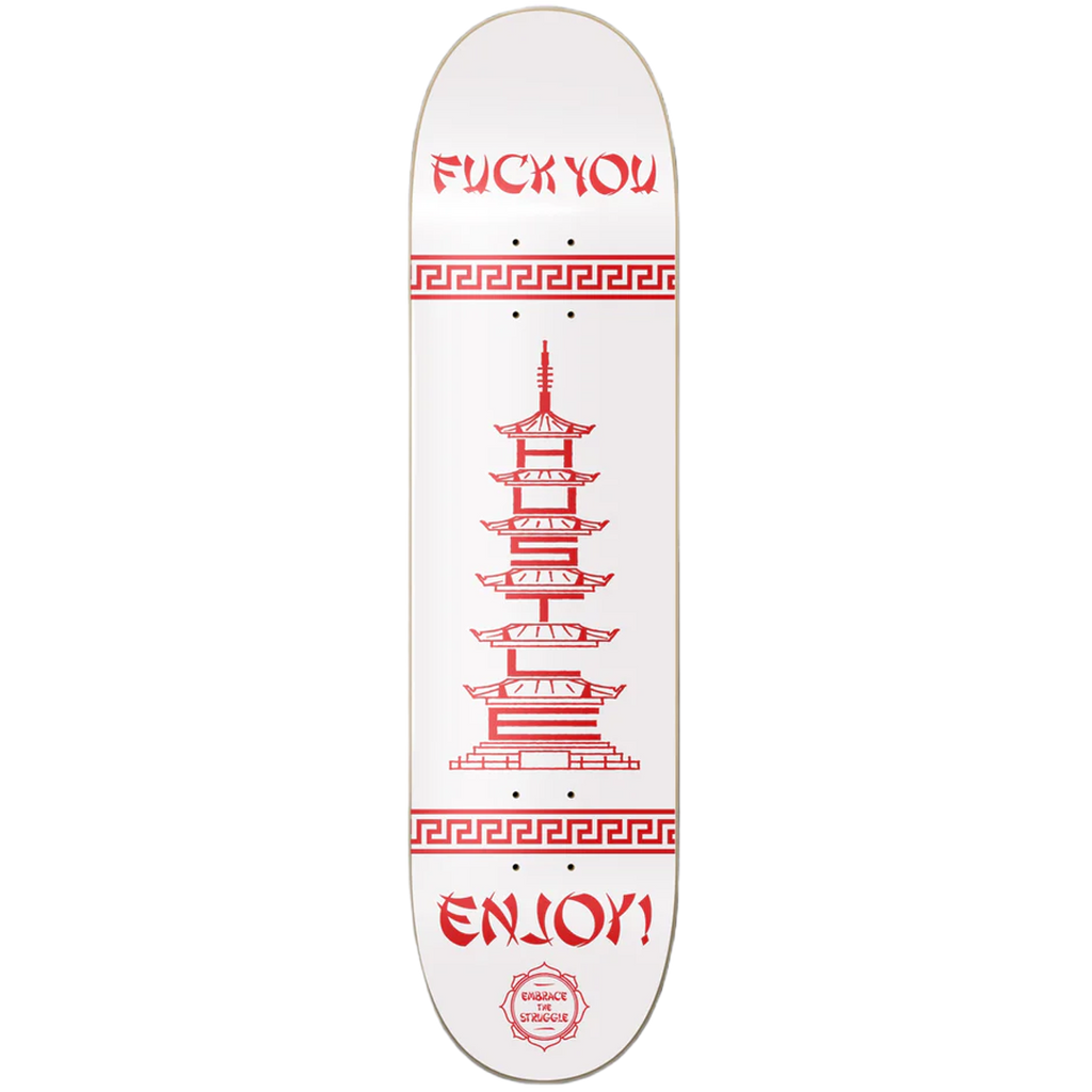 Heritage-SKTBDS-Hustle - Take Out - 8.5 - Skateboard Deck