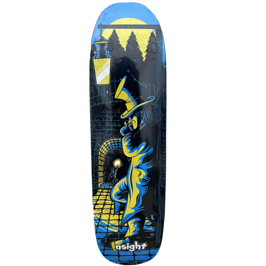 heritageSKTBDS-Insight - JTH - 9 - Skateboard Deck