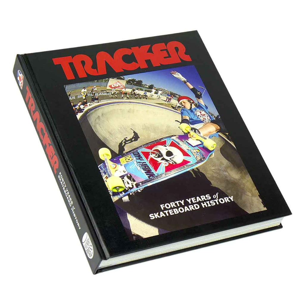 HeritageSKTBDS - Tracker Trucks Book - Forty Years of Skateboard History – Collector’s Edition