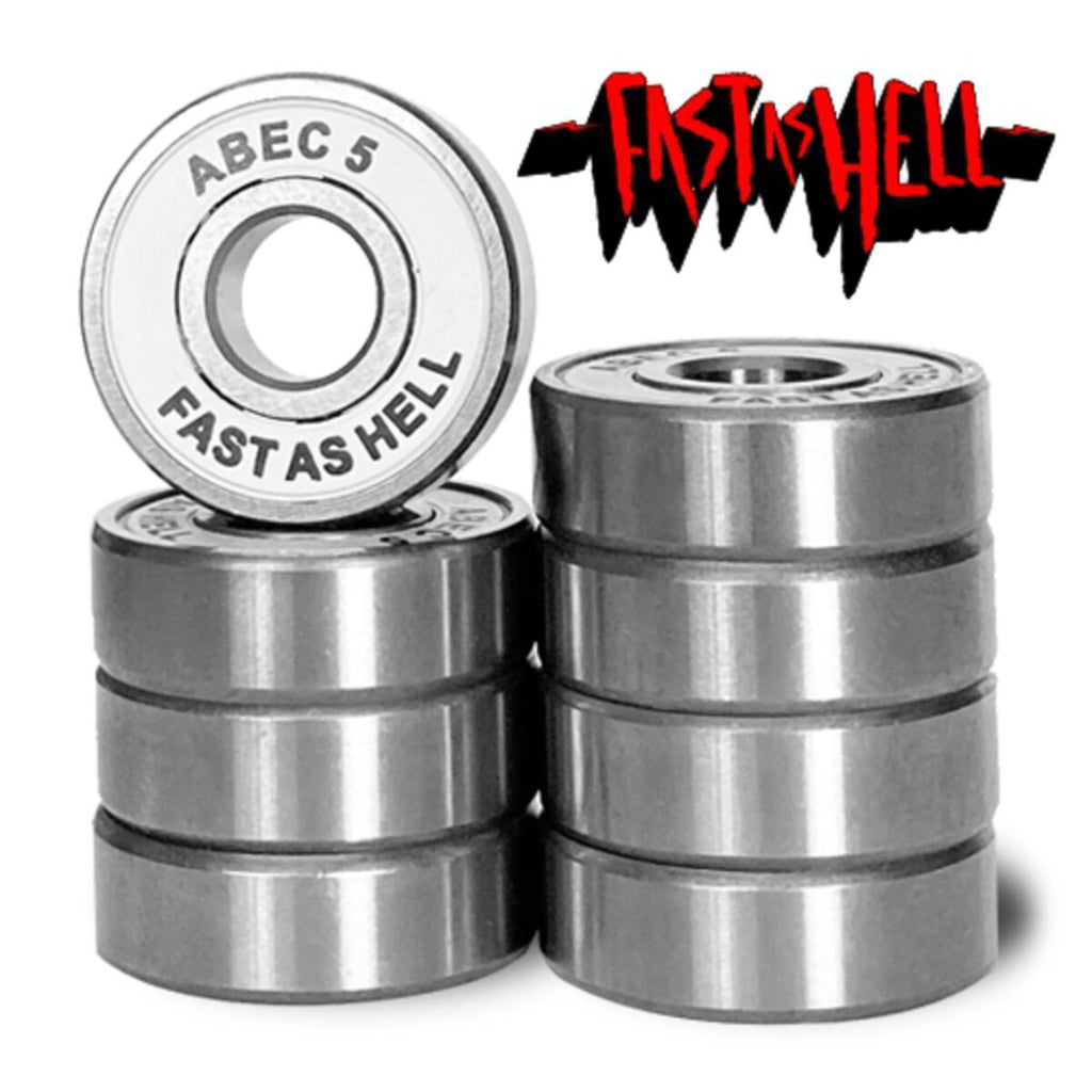 HeritageSKTBDS-ATM Click - Fast as Hell - Skateboard Bearings