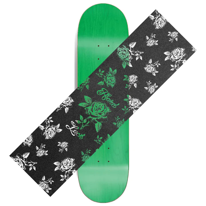 HeritageSKTBDS-HardLuck - Roses CTHRU - GRIPTAPE